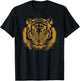 Tiger Face T-Shirt - T-Shirt | Black