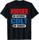 Hoosier On Saturday Colt On Sunday Sports Fans Funny Vintage T-Shirt - T-Shirt | Black