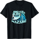 Big Wave Surfer 100 Foot Wave Surf Nazare Portugal Rad T-Shirt - T-Shirt | Black