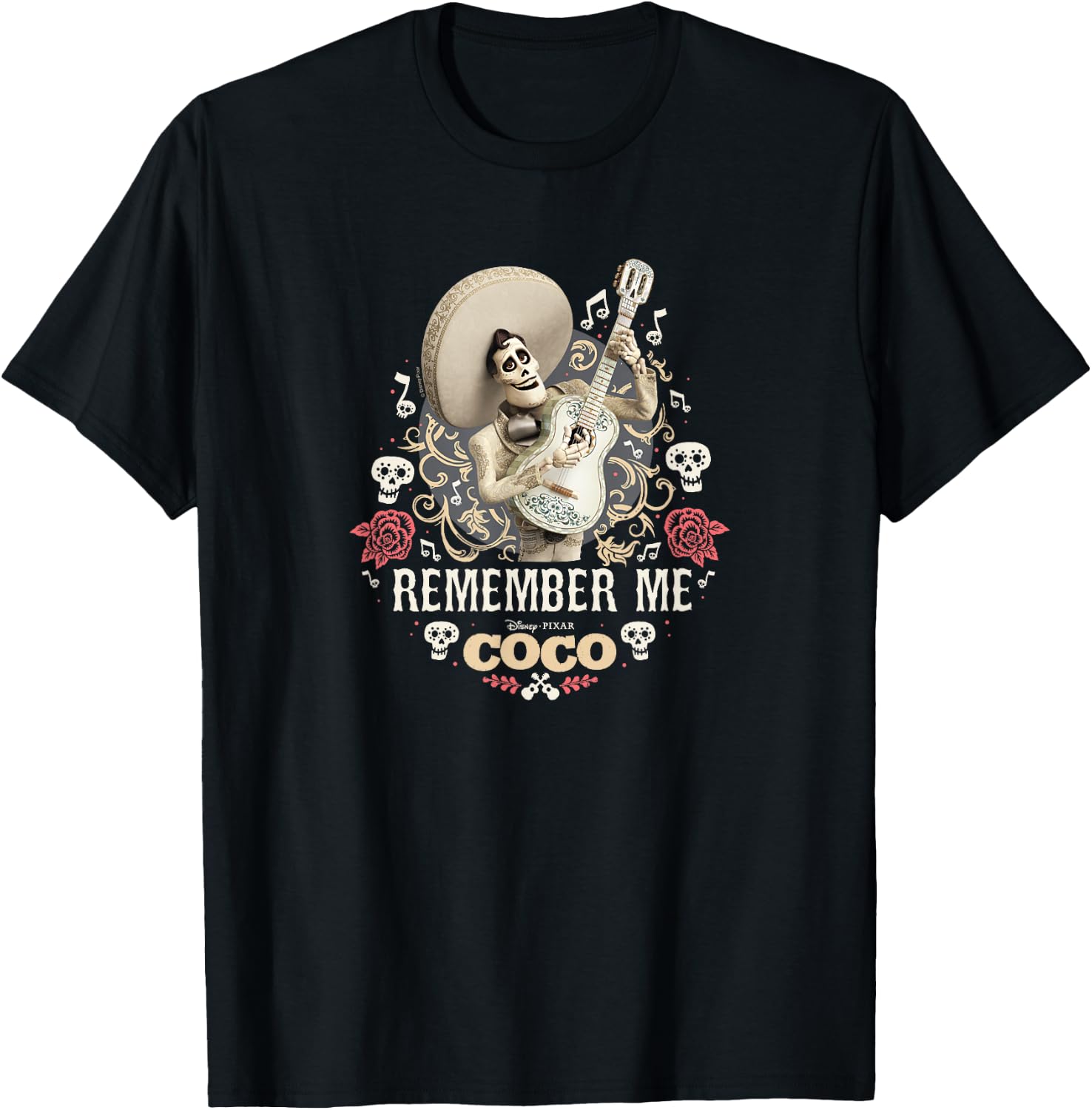 Coco - Remember Me Ernesto T-Shirt - T-Shirt | Black