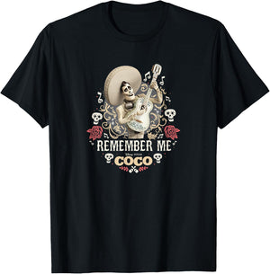 Coco - Remember Me Ernesto T-Shirt - T-Shirt | Black