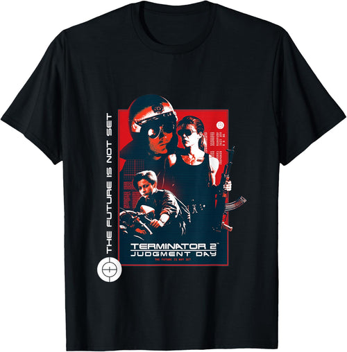 Terminator 2 Judgement Day The Future is Not Set