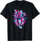 Marvel Spider-Man Across The Spider-Verse Part 1 Poly Spider T-Shirt - T-Shirt | Black