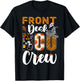 Front Desk Boo Crew Halloween Matching Lobby T-Shirt - T-Shirt | Black