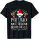 Most Likely To Trade Brother For Gifts Family Christmas Crew T-Shirt - T-Shirt | Black