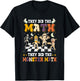 Skeleton Dancing They Did The Math They Did The Monster Math T-Shirt - T-Shirt | Black