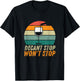 Decant Stop Won't Stop Wine Expert Certified Sommelier T-Shirt - T-Shirt | Black