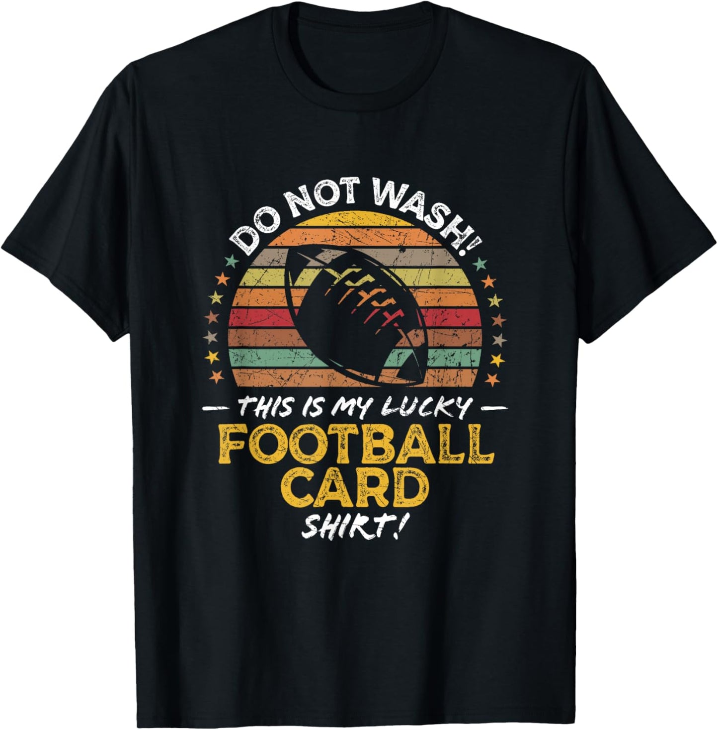 Football Card Collector Dealer Lover, Funny Quote Graphic T-Shirt - T-Shirt | Black
