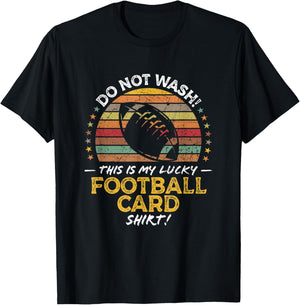 Football Card Collector Dealer Lover, Funny Quote Graphic T-Shirt - T-Shirt | Black