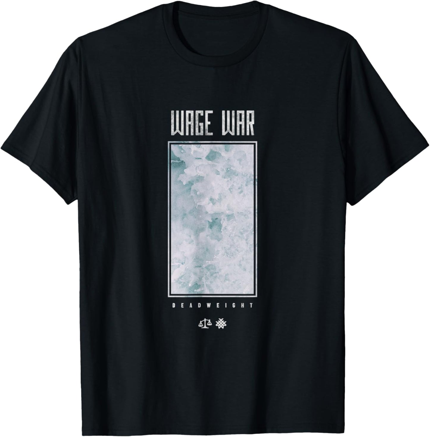Wage War - Deadweight Cover T-Shirt - T-Shirt | Black