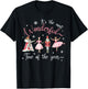 It's The Most Wonderful Time of The Year Nutcracker Ballet T-Shirt - T-Shirt | Black