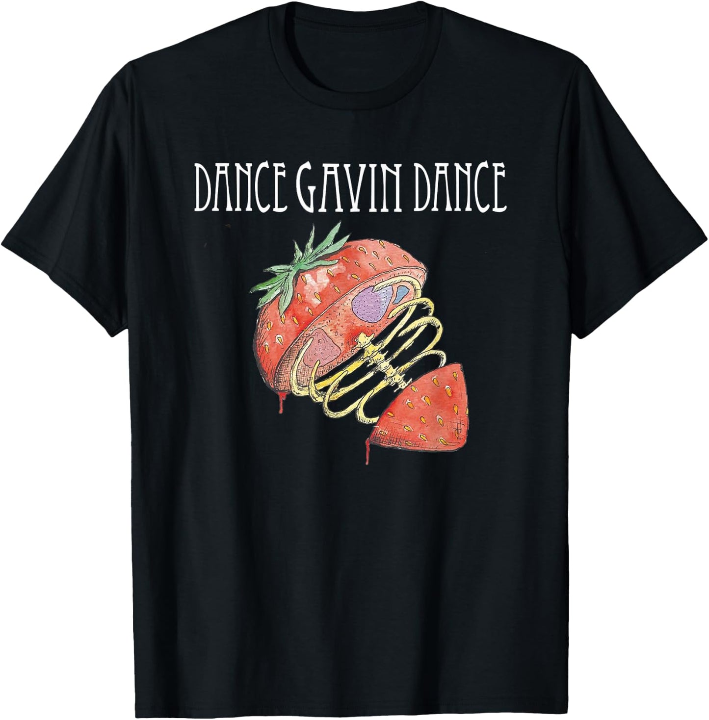 Dance Gavin Dance Merch- we own The Night -Dance Gavin Dance T-Shirt - T-Shirt | Black