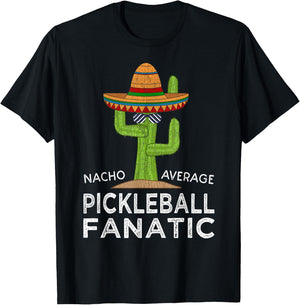 Fun Cute Saying Funny Pickleball Player Humor T-Shirt - T-Shirt | Black