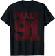 Psalm 91 T-Shirt - T-Shirt | Black