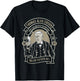 Thomas Alva Edison No Substitute for Hard Work T-Shirt - T-Shirt | Black