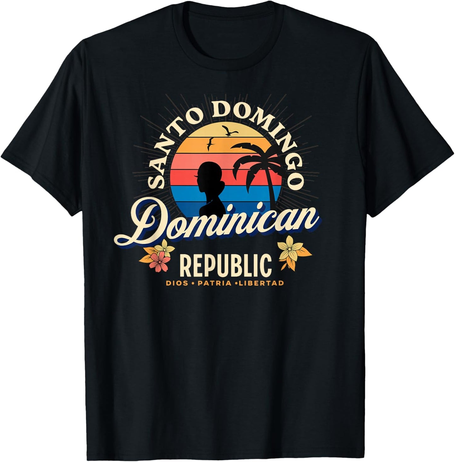 Santo Domingo | Dominican Republic T-Shirt - T-Shirt | Black