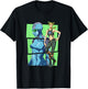 JoJo's Bizarre Adventure Part 6 Jolyne & Stone Ocean Blocks T-Shirt - T-Shirt | Black