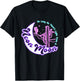 Vintage Cactus Sarcastic The Lights Love Lighting Neon Moons T-Shirt - T-Shirt | Black