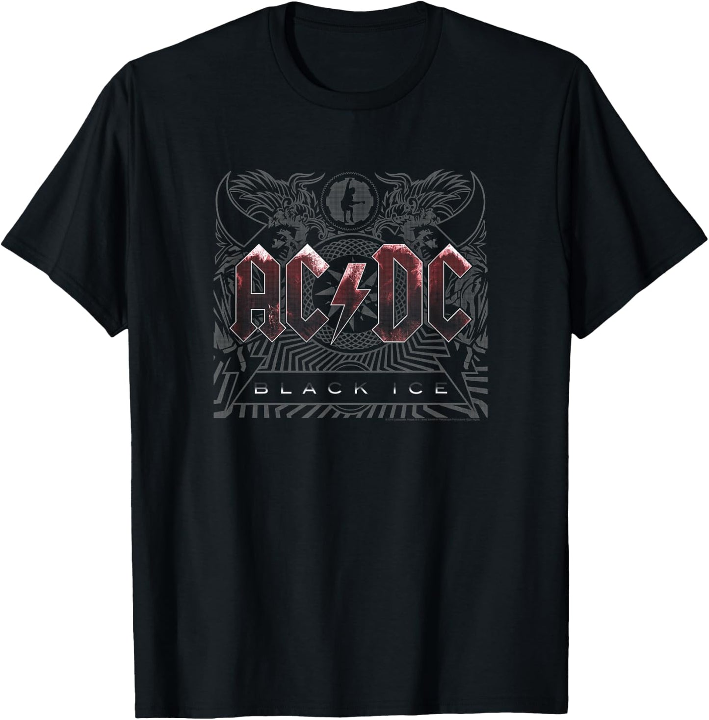 AC/DC - Black Ice T-Shirt - T-Shirt | Black