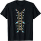 Ukraine Birds Cute Vintage Floral Ukrainian Vyshyvanka T-Shirt - T-Shirt | Black