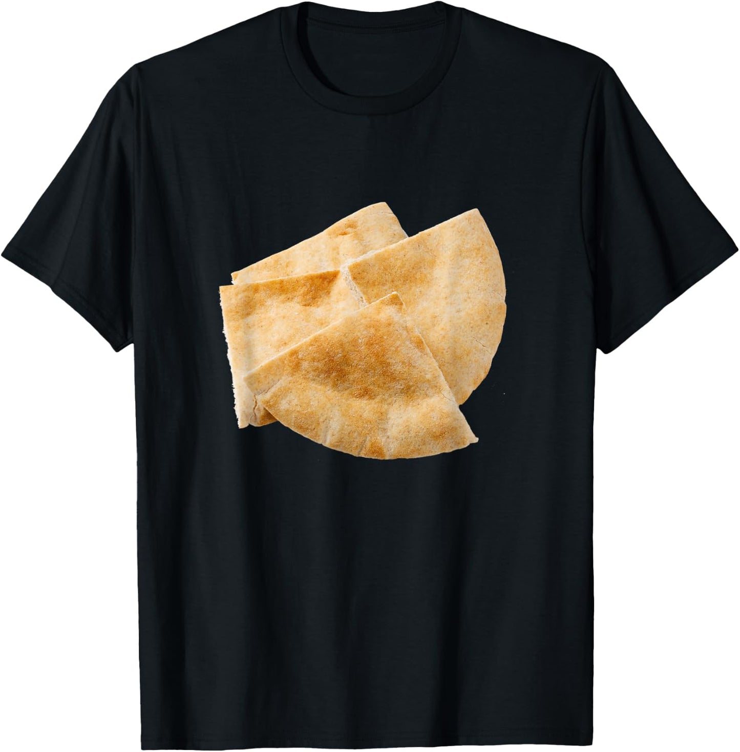 Pita Bread T-Shirt - T-Shirt | Black