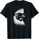 Funny Chicken cool Graffiti Urban art street T-Shirt - T-Shirt | Black