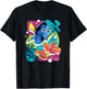 Finding Nemo - Dory Marlin Nemo Group T-Shirt - T-Shirt | Black