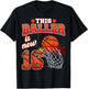 This Basketball Baller Is Now 16 Years Old Happy My Birthday T-Shirt - T-Shirt | Black