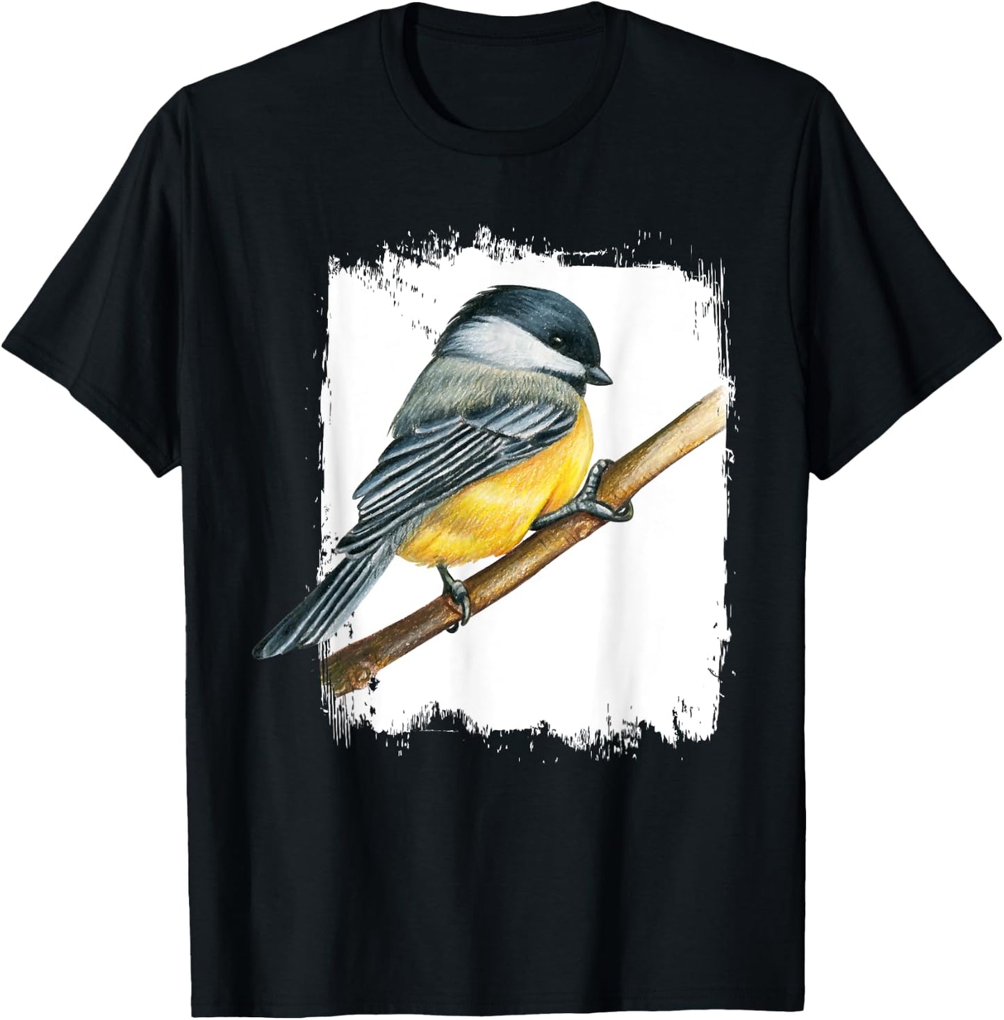 Beautiful Birds Animal Gift Vintage Bird Watcher Birding Birdwatching - Women's Black Small Classic Fit Short Sleeve T-Shirt - T-Shirt | Black