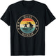 Maui Hawaii Men's Maui Surfer Maui Retro T-Shirt - T-Shirt | Black