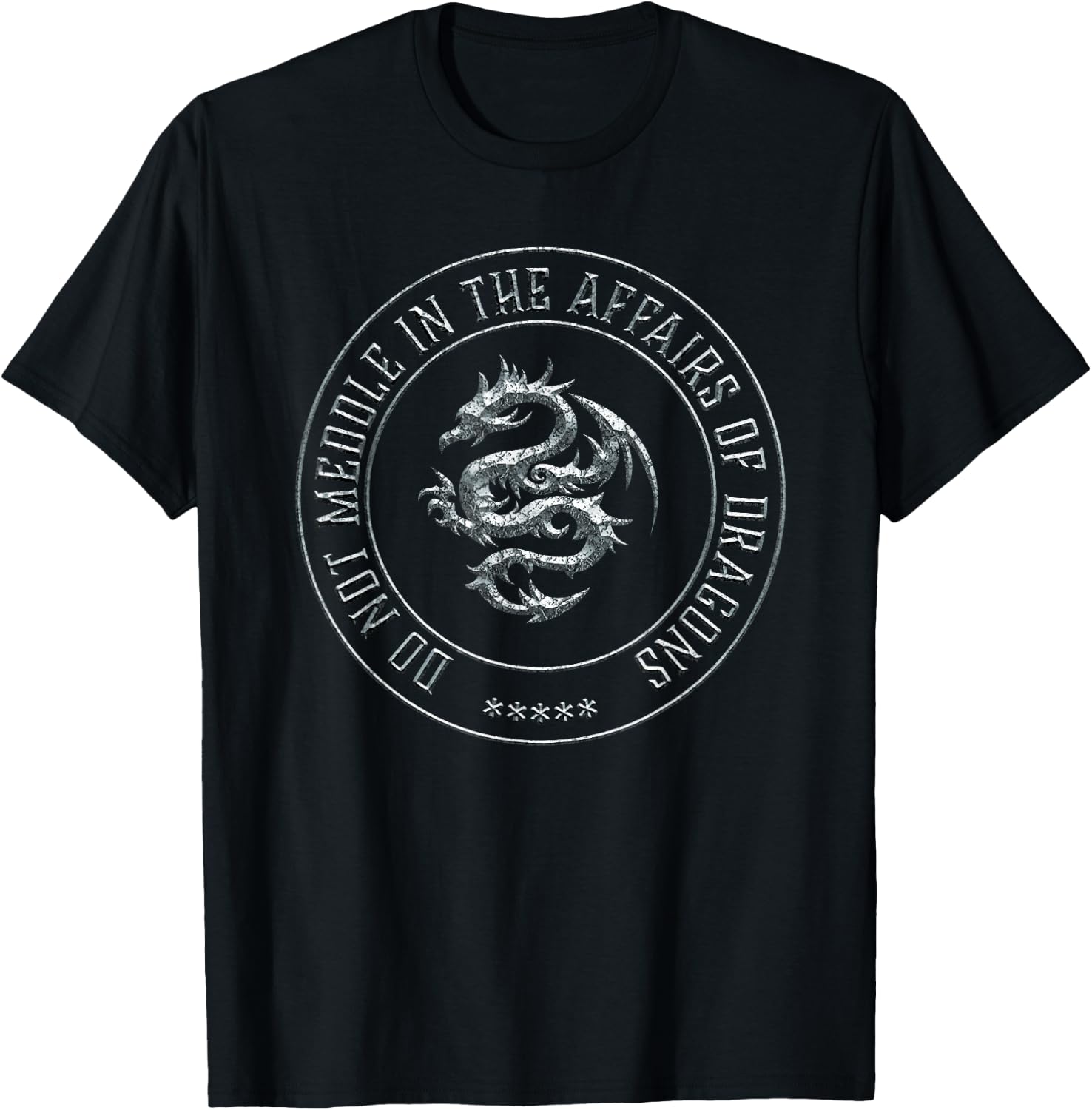 Do Not Meddle in the Affairs of Dragons T-Shirt - T-Shirt | Black