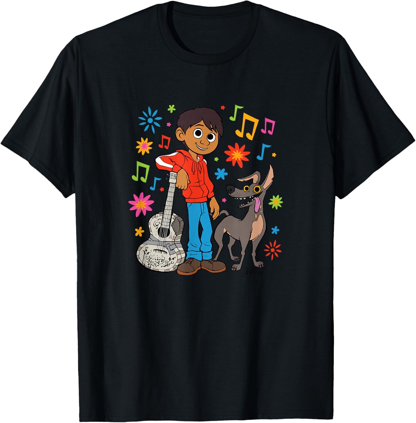 Coco - Miguel Y Dante T-Shirt - T-Shirt | Black