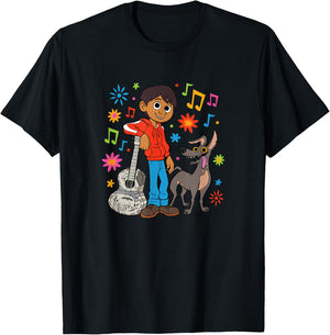 Coco - Miguel Y Dante T-Shirt - T-Shirt | Black
