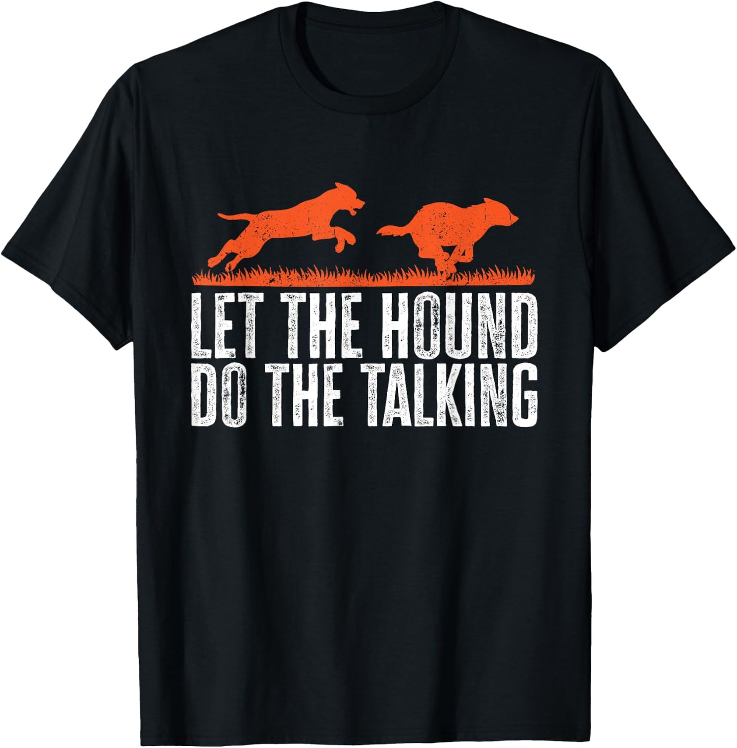 Coyote Hunting Hound Dog Yote Hunter Coyote T-Shirt - T-Shirt | Black