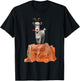 Beware the Goat on that big thunder mountain railroad T-Shirt - T-Shirt | Black