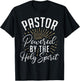 Pastor Powered by The Holy Spirit Pastor T-Shirt - T-Shirt | Black