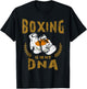 Boxing is in my D-N-A Cyprus Flag Boxing Gloves T-Shirt - T-Shirt | Black