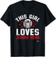 This Girl Loves Jonah Home Jonah Home Texas MLBPA T-Shirt - T-Shirt | Black