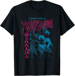 Uzumaki Chapter 5 Twisted Souls T-Shirt - T-Shirt | Black