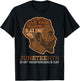 Juneteenth Black King Independence Day Melanin Dad Men Teens T-Shirt - T-Shirt | Black