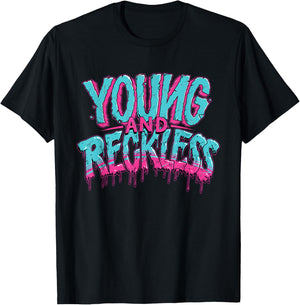 Young And Reckless Apparel T-Shirt - T-Shirt | Black