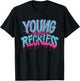 Young And Reckless Apparel T-Shirt - T-Shirt | Black