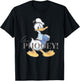 Disney 100 Anniversary Donald Duck D100 Quote Aw Phooey Small T-Shirt - T-Shirt | Black