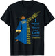 Dance Like David Danced Liturgical Praise Faith Worship T-Shirt - T-Shirt | Black