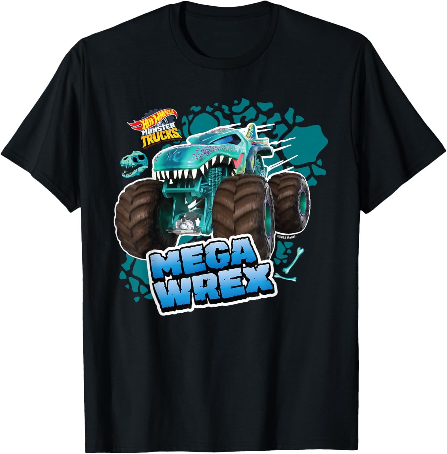 Hot Wheels - Mega Wrex T-Shirt - T-Shirt | Black