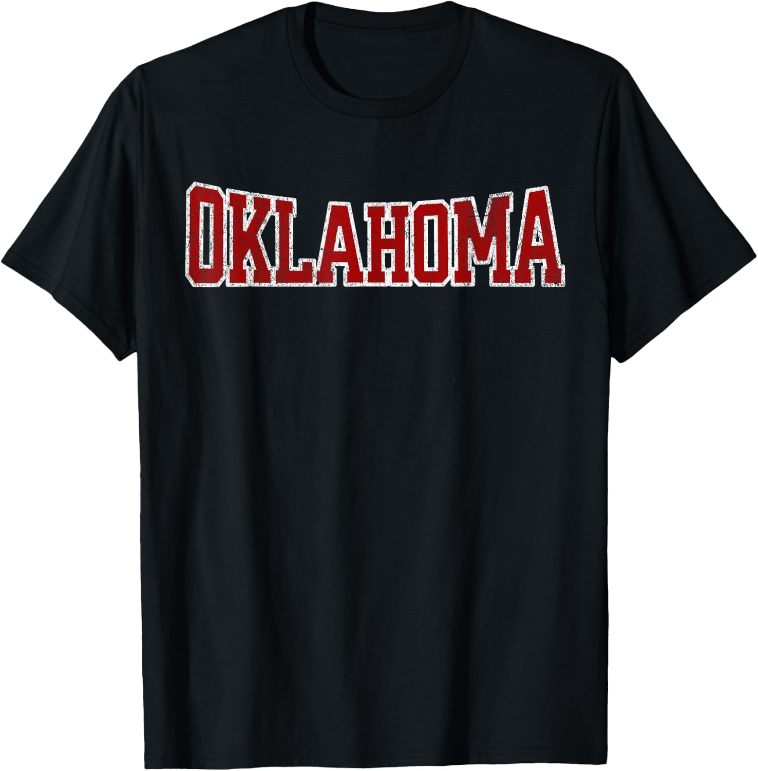 Oklahoma city vintage T-Shirt - T-Shirt | Black
