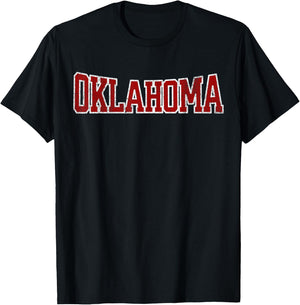 Oklahoma city vintage T-Shirt - T-Shirt | Black