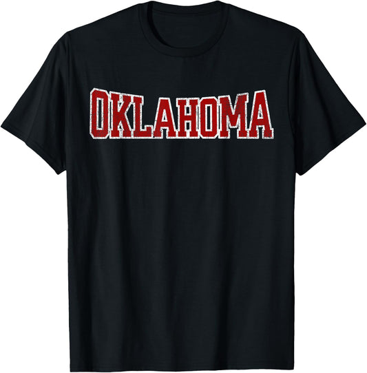 Oklahoma city vintage T-Shirt - T-Shirt | Black
