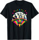 The Beatles - Magical Mystery Tour with Group Members T-Shirt - T-Shirt | Black