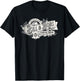 Bill and Bob's Coffee Shop Vintage AA 12 Step Recovery Sober T-Shirt - T-Shirt | Black